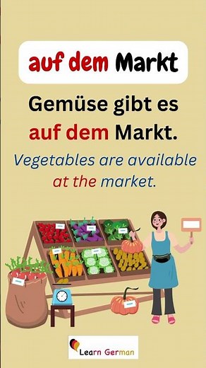 7. German prepositions in everyday life I Präpositionen im Alltag – einfach erklärt | #shorts