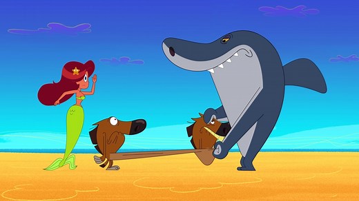 376K views · 10K reactions |  Red Light  Green Light! | Zig & Sharko | Facebook