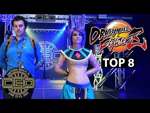CEO 2023 DBFZ Top 8 (Zane, LegendaryyPred, Garlic Bread, Lucar) Tournament Dragon Ball FighterZ