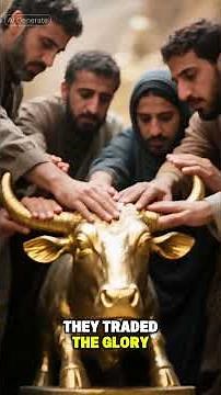 Why God Judged Israel at Sinai — The Golden Calf Explained