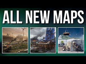 All Delta Force Early Access Maps Revealed