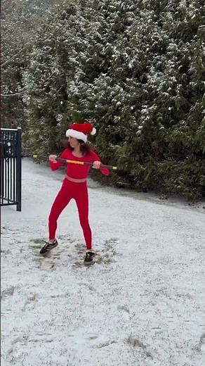 Day 9 — building our core strength with the TRX Rip Trainer❤️