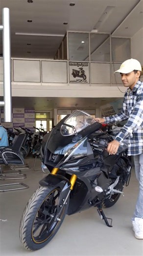 Dekho Apni 2026 YAMAHA R15 V4 BS7 Aagyi #shorts #ytshorts