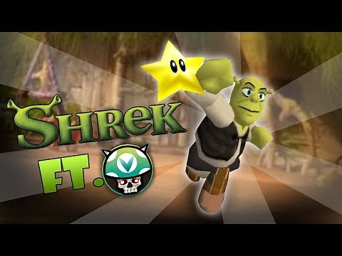 The Entire Shrek Movie In Mario 64 (ft. Vargskelethor)