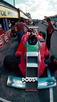 The F1 Car With a Radiator in the Nose