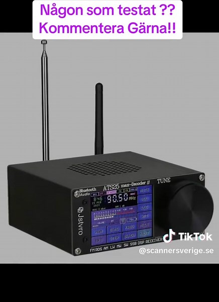 Köpt en ATS25 Max Decoder II: Dela din erfarenhet!