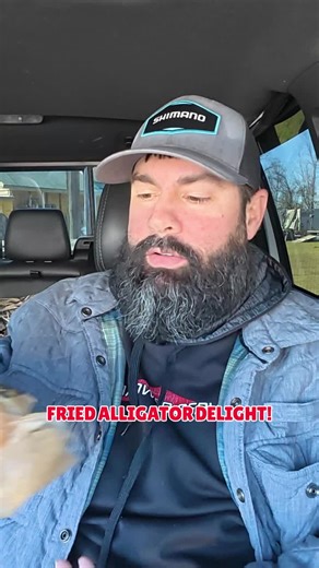 Delicious Fried Alligator Po' Boy Taste Test