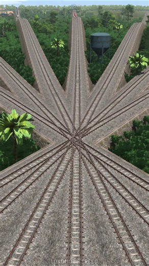 _railwaycrossing _train _railtrack _trainvideo #train #fyp #foryoupage