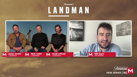 The Stars of Landman Discuss Taylor Sheridan, Authenticity, and Special Ops: Lioness