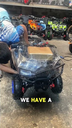MINI ATV VERSION 3 - 2 stroke - 49cc - 15,000 pesos 0995 4512953 - #WheelsandToyz