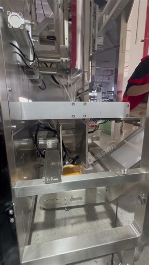 Breadcrumb vacuum packaging machine #packagingmachinery #packagingmachine #packingmachine