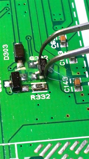 LG HiFi No Power – Easy SMD Repair ⚡ #repair #asmr #shortsfeed #shortsviral #shorts #shortvideo