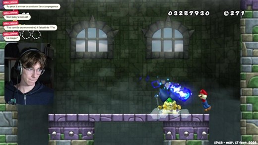 🍄| NEW SUPER MARIO BROS WII -> Si je rage j'enlève un vêtement... (c'est faux) 👹 [FR] !rs !discord