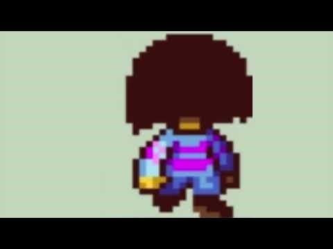 frisk walking animation