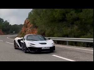 2.1 Million Mclaren W1 New Road Test|Engine & Exhaust Sound|Ferrari F80 Track Acceleration