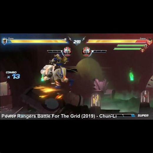 Power Rangers Battle For The Grid Guest Fighters