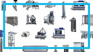 Processing components