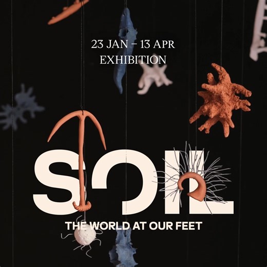 Step into a fascinating new exhibition at Somerset House and uncover the extraordinary role soil plays in sustaining life on Earth. 🍂 Discover sensory artworks, rare historical objects, and groundbreaking science 🌾 Explore events and activities revealing soil's meanings and possibilities 🌍 Leave inspired by the planet beneath your feet From global artists to scientists, musicians, and writers, SOIL invites you to rethink the world you thought you knew. Image: Oddkins by Jo Pearl | Somerset Ho