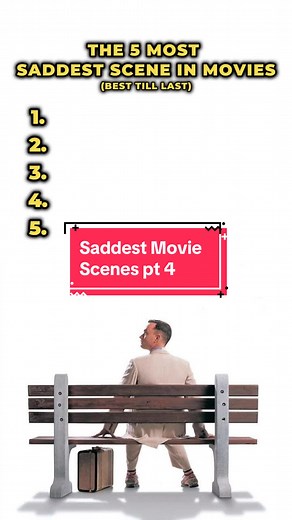 Top 5 Saddest Movie Scenes: Part 4