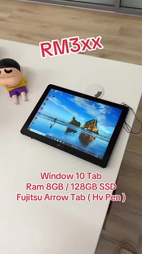 Fujitsu Arrow Tab ( Window 10 ) Come with Ori Stylus pen #tab #windowtable #window #window10 #fujitsu #fujitsutable #tabwindow10 #originallaptop