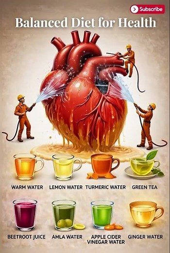 Clean Your Arteries Naturally: 9 Morning Drinks to Detox Your Heart & Boost Blood Flow!