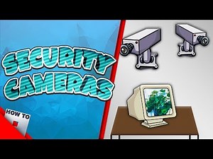 How To Make Security Cameras | HowToRoblox