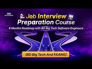 Job Interview Preparation Course – Crack Software Engineering Interviews in 6 Months | CPS Academy