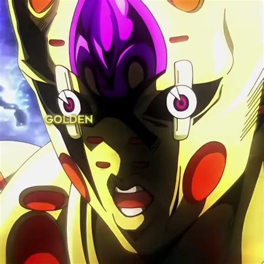 Gold Experience Requiem #jojo #OugonnoKaze