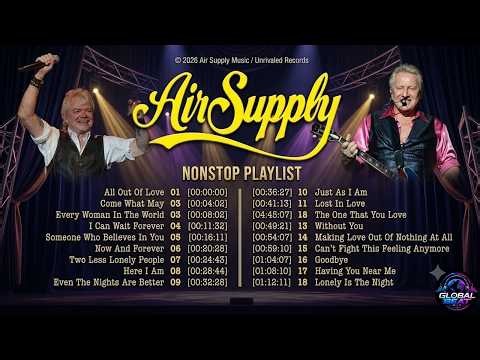 Best of Air Supply - Nonstop Love Songs Compilation