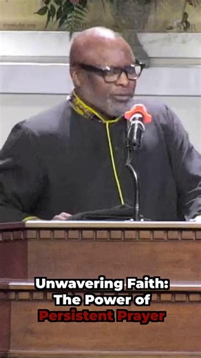 23 reactions · 5 comments | **Unwavering Faith: The Power of Persistent Prayer** -  "Persistent prayer is powerful and unwavering faith is unstoppable. Keep praying, keep believing. Miracles happen when we don't give up.  #PersistentPrayer #UnwaveringFaith" | Morning Star Baptist Church of Shreveport | Facebook