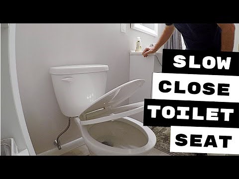 PLUMBING REPAIRS | BEST SLOW CLOSE TOILET SEAT