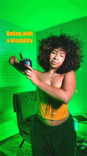 Dating with a disability looks different for everyone, and this is my experience. I was born limb different, so confidence in my body is something I grew up with. That confidence plays a big role in how I set boundaries and how I expect to be treated in relationships. For me, I have never had an uncomfortable or offensive experience while dating. The guys I have dated have always been respectful, and if they had questions, they asked with curiosity and respect, which I appreciated. But I know ev