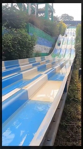 Amazing Water Slides at Shangrila Waterpark