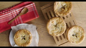98K views · 1.8K shares | These mini chicken pot pies are the perfect comfort food for the fall! See the full recipe here: https://aol.it/2NjzyCV | In The Know Cooking | Facebook
