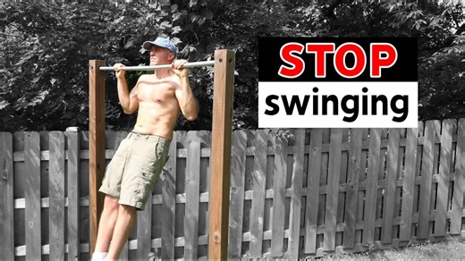 How to Stop Swinging During Pull-Ups and Leg Raises
