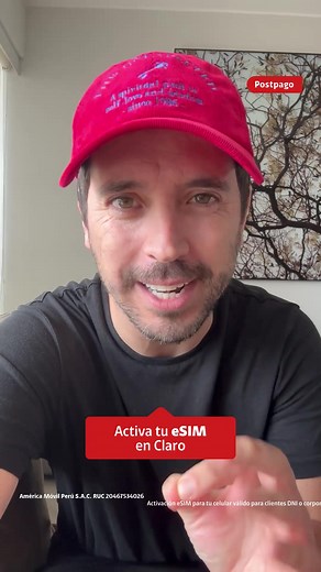 ¿Pensando en activar tu eSIM? ¡Un Buen Plan es hacerlo en Claro! Visita tu Centro de Atención Claro más cercano con tu celu o Apple Watch y te ayudaremos.