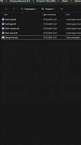 SW:EAW_UA: 4 fonts in 1 click or manually? #shorts #EMP_UA #guide