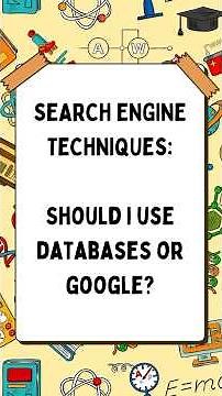 Google vs Databases: Which One Should You Use for Research?