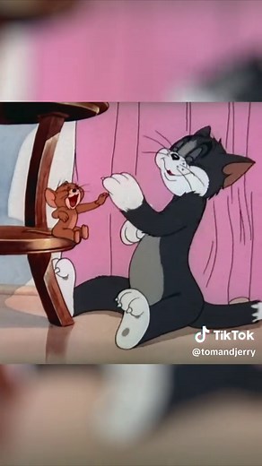 Nostalgic Tom and Jerry Moments: A Fun Break with Frenemies