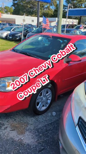 ☀️🔥 JUST IN! 2007 Chevy Cobalt Coupe LT 🔥☀️ 🚗 All you need is $600 OR LESS to drive away today! 🎉 📞 Call or Text Now: 757-774-7557 📣 Ask for Biscuit ✅ NO Credit Checks ✅ Guaranteed Approval – ideal for bad credit or no credit ✅ 1-Year / 12,000-Mile Powertrain Warranty INCLUDED ✅ Up to 4 FREE Oil Changes During Contract ✅ Accelerated Pay Schedule – pay off your vehicle in just 2 years, not 3–5 like most places! 🏁 Own your vehicle faster and get your title in hand sooner — no long-term debt