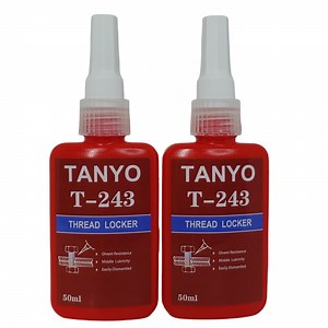 [Hot Item] Liquid PTFE Pipe Blue Thread-Wrapped Teflonning Waterproof Sealant Locking Adhesive Glue Anaerobic Metal Thread Locker