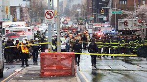 Multiple people shot at Brooklyn subway platform