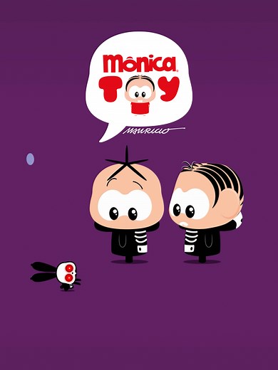 Trick or treat! 🍭 👻 #MonicaToy #Halloween