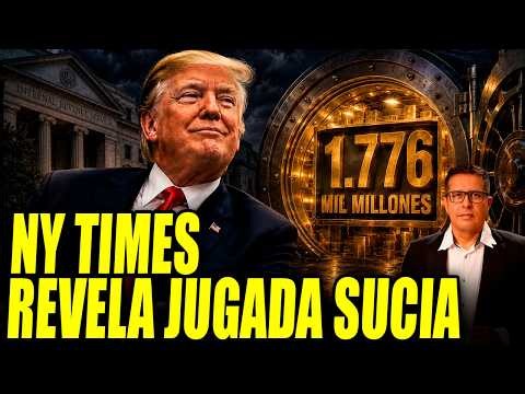 EL NEW YORK TIMES LO DICE SIN RODEOS: TRUMP OPERA COMO UN CAPO DE LA MAFIA. AQUÍ LAS PRUEBAS