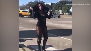 All-female 'Caramel Curves' giving a new spin on motorcycle clubs