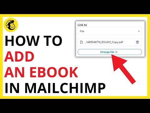 How to Add an Ebook to Mailchimp [QUICK GUIDE]