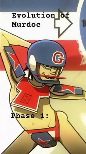 Evolution of Murdoc From Gorillaz