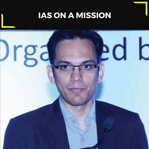 41K views · 1.4K reactions | Though he has only been in office for a few years, Saurabh Kumar has managed to inspire other young IAS officers to affect great change! | TheBetterIndia | Facebook