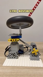 Gyro Movement Experiment #lego #technic #legotechnic #mechanical #diy #mechanism #gyrowheel #gyro #gyroscope #gravity #science #legotechnicmoc #mechanicalengineering #legofan #legoaddict #engineering #stem #diyprojects | Bricks Master Builders