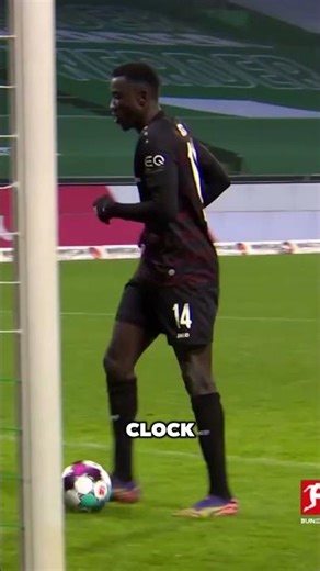 Goal So Disrespectful It Got Booked